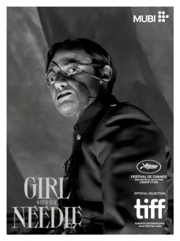 Plakat do filmu "Dziewczyna z igłą" #601234