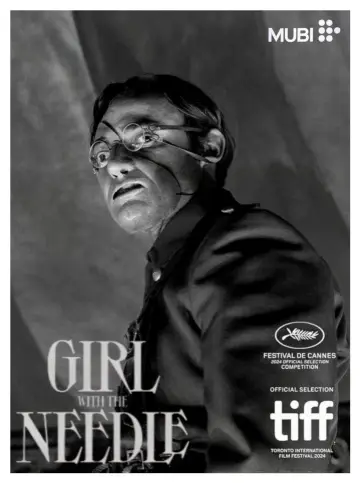 Plakat do filmu "Dziewczyna z igłą" #601235