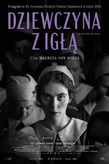 Plakat do filmu "Dziewczyna z igłą" #601239