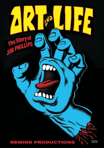 Plakat do filmu "Art and Life: The Story of Jim Phillips" #191688