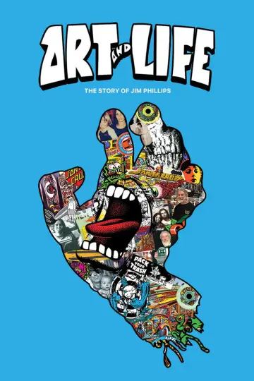 Plakat do filmu "Art and Life: The Story of Jim Phillips" #756857