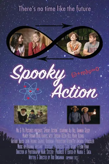 Plakat do filmu "Spooky Action" #663151