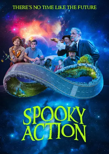 Plakat do filmu "Spooky Action" #663153