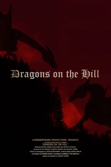 Plakat do filmu "Dragons on the Hill" #1095426
