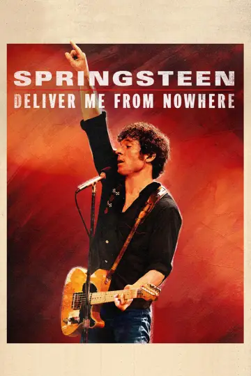 Plakat do filmu "Springsteen: Ocal mnie od nicości" #1160664