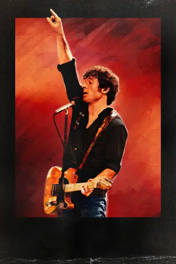 Plakat do filmu "Springsteen: Ocal mnie od nicości" #550957