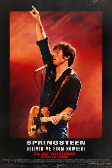 Plakat do filmu "Springsteen: Ocal mnie od nicości" #550958