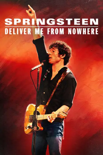 Plakat do filmu "Springsteen: Ocal mnie od nicości" #550961