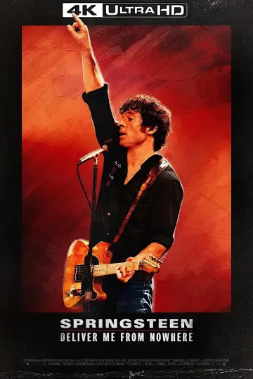 Plakat do filmu "Springsteen: Ocal mnie od nicości" #550963