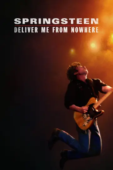 Plakat do filmu "Springsteen: Ocal mnie od nicości" #550966