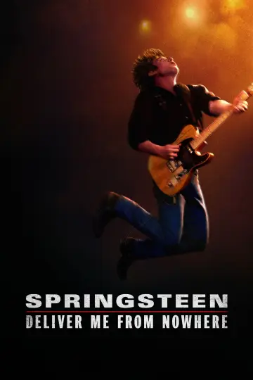 Plakat do filmu "Springsteen: Ocal mnie od nicości" #550970