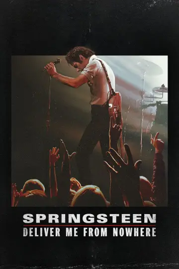 Plakat do filmu "Springsteen: Ocal mnie od nicości" #550971
