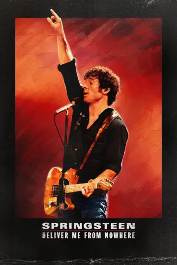 Plakat do filmu "Springsteen: Ocal mnie od nicości" #550972