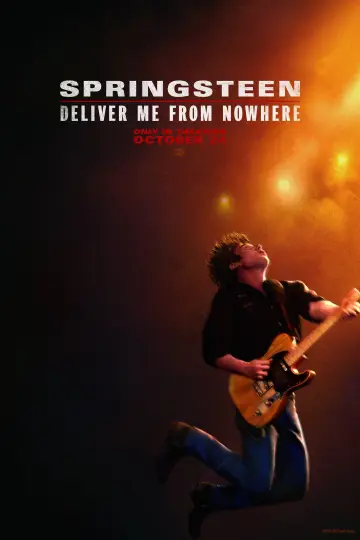 Plakat do filmu "Springsteen: Ocal mnie od nicości" #550977