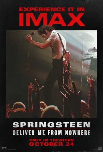 Plakat do filmu "Springsteen: Ocal mnie od nicości" #550985