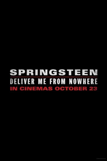 Plakat do filmu "Springsteen: Ocal mnie od nicości" #550988