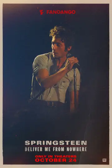 Plakat do filmu "Springsteen: Ocal mnie od nicości" #550989