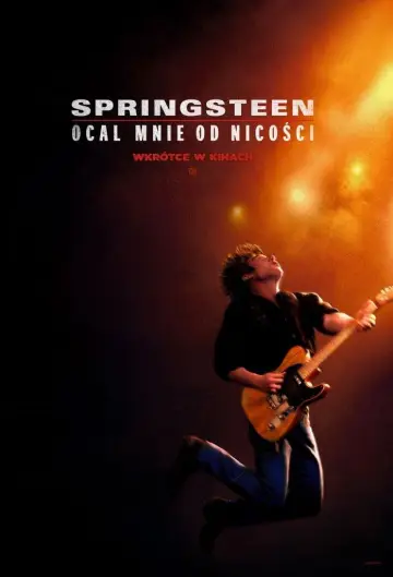 Plakat do filmu "Springsteen: Ocal mnie od nicości" #550990