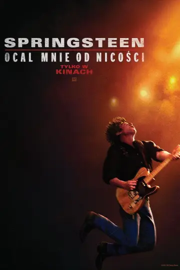 Plakat do filmu "Springsteen: Ocal mnie od nicości" #550992