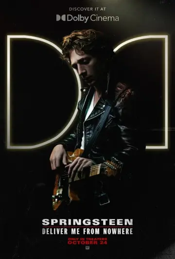 Plakat do filmu "Springsteen: Ocal mnie od nicości" #550993