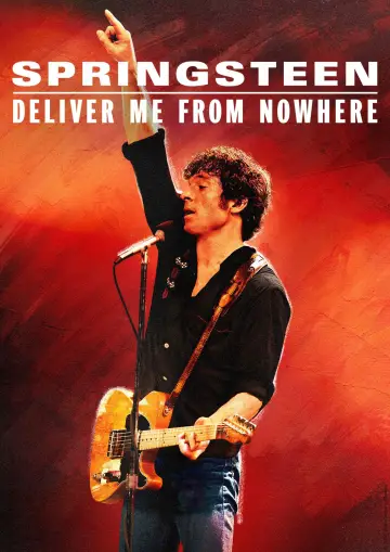 Plakat do filmu "Springsteen: Ocal mnie od nicości" #550995