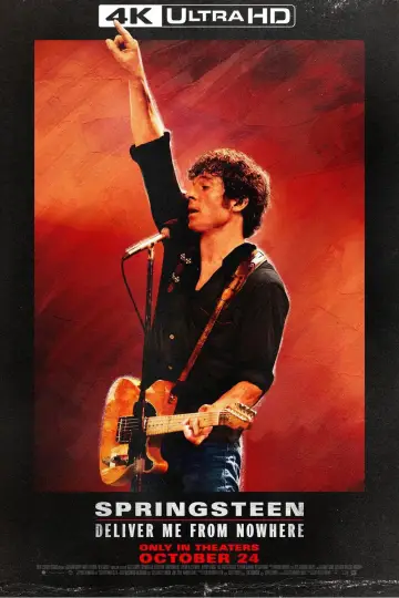 Plakat do filmu "Springsteen: Ocal mnie od nicości" #550997