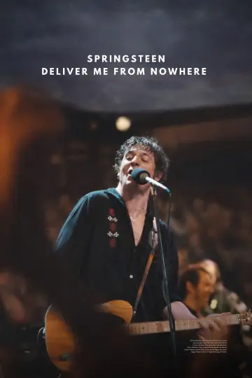 Plakat do filmu "Springsteen: Ocal mnie od nicości" #550998
