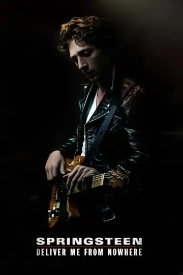 Plakat do filmu "Springsteen: Ocal mnie od nicości" #550999