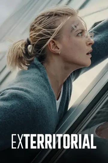 Plakat do filmu "Poza jurysdykcją" #597762