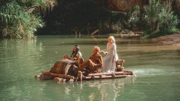 Zasłona do filmu "Das Kanu des Manitu" #562621
