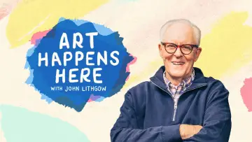 Zasłona do filmu "Art Happens Here with John Lithgow" #1085918