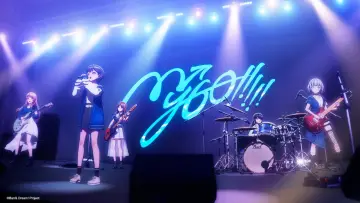 Zasłona do filmu "BanG Dream! It