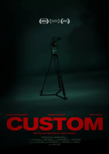 Custom plakat
