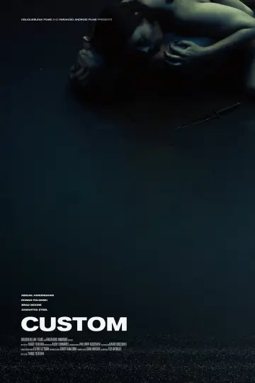 Plakat do filmu "Custom" #1903163