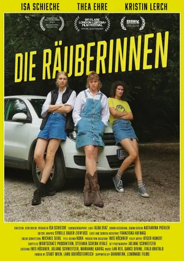 Plakat do filmu "Die Räuberinnen" #410119