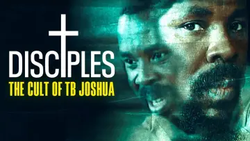 Zasłona do filmu "Disciples: The Cult of TB Joshua" #357608