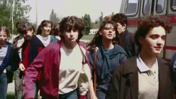 Zasłona do filmu "Nos années menthe à l