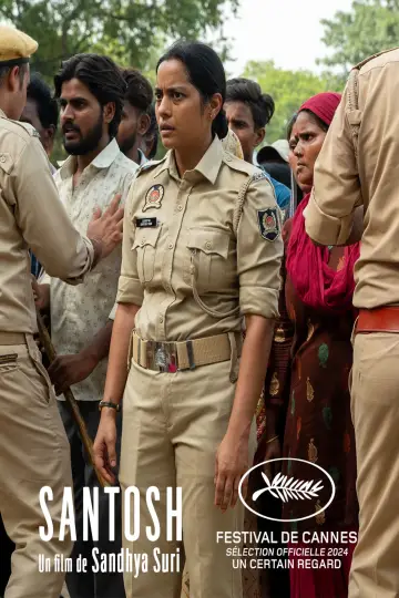 Plakat do filmu "Santosh" #473095
