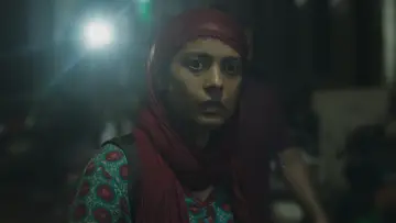 Zasłona do filmu "Santosh" #834796