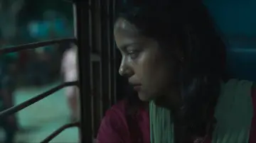 Zasłona do filmu "Santosh" #834820