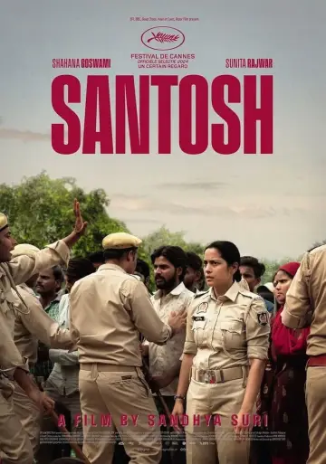 Plakat do filmu "Santosh" #834827