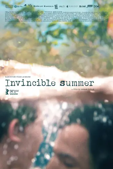 Plakat do filmu "Un invincible été" #757307