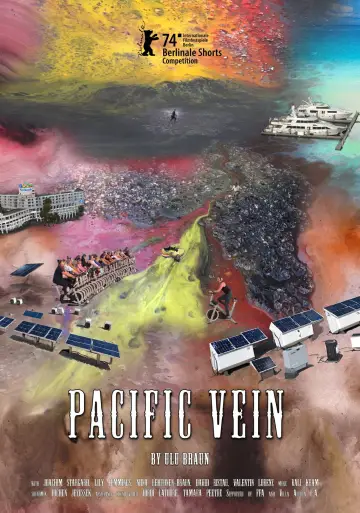 Plakat do filmu "Pacific Vein" #757247