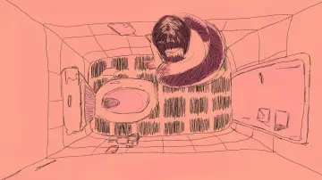 Zasłona do filmu "The Girl Who Lived in the Loo" #758040