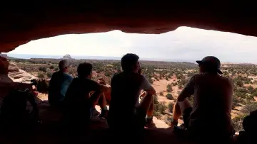 Zasłona do filmu "5x5: A Hiking Film" #198880