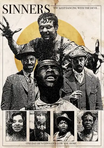 Plakat do filmu "Grzesznicy" #1176608