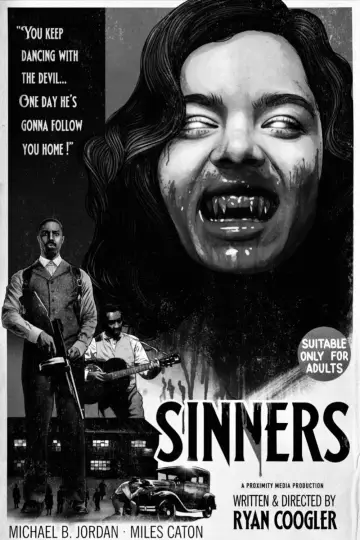 Plakat do filmu "Grzesznicy" #1176626