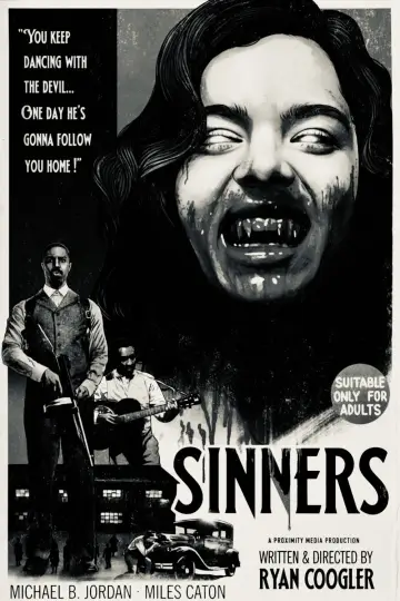 Plakat do filmu "Grzesznicy" #1176632