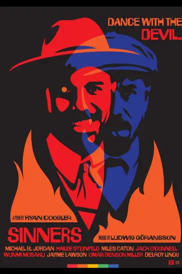 Plakat do filmu "Grzesznicy" #1638522