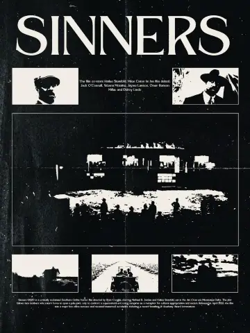Plakat do filmu "Grzesznicy" #1911895